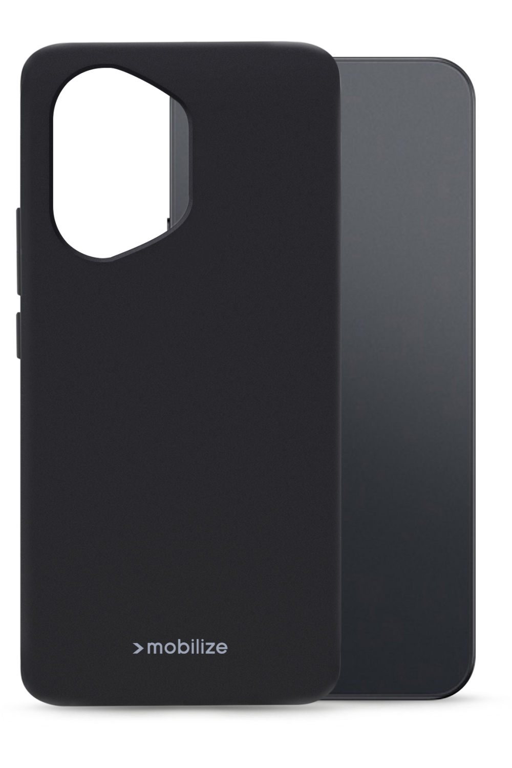Mobilize Rubber Gelly Case Honor 400 Matt Black