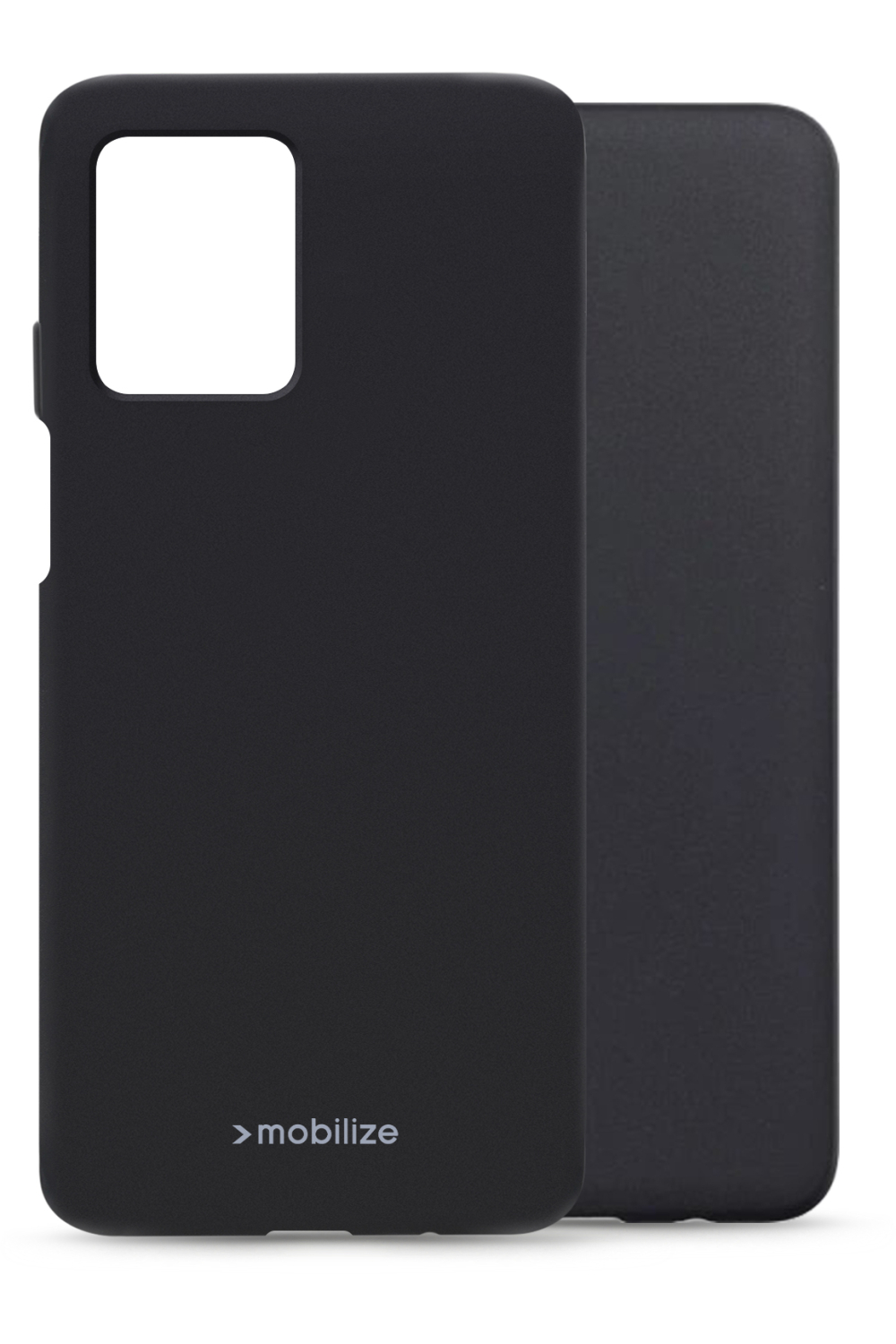 Mobilize Rubber Gelly Case Motorola Moto G54 Power Matt Black
