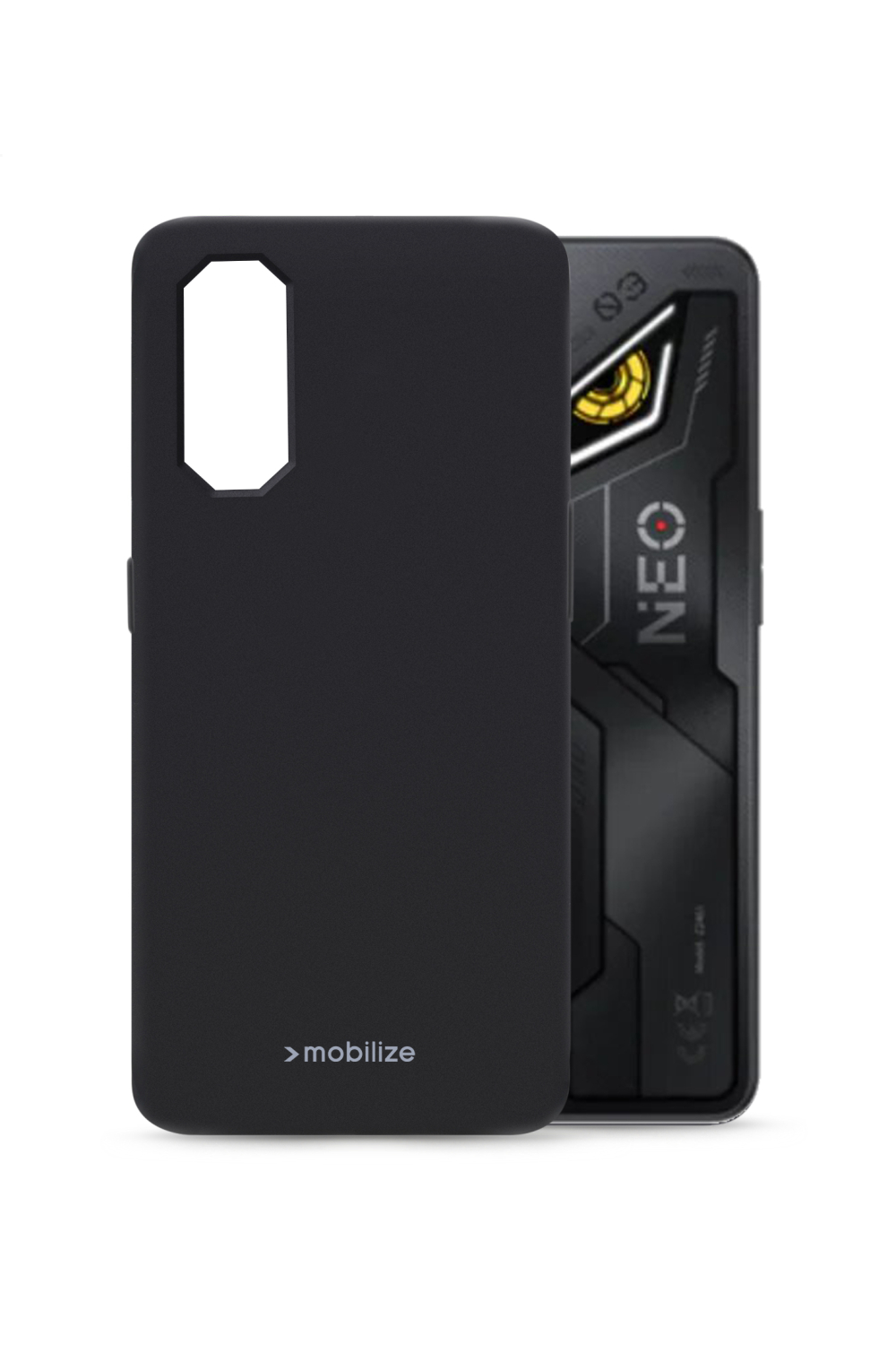 Mobilize Rubber Gelly Case Nubia Neo 3 Matt Black