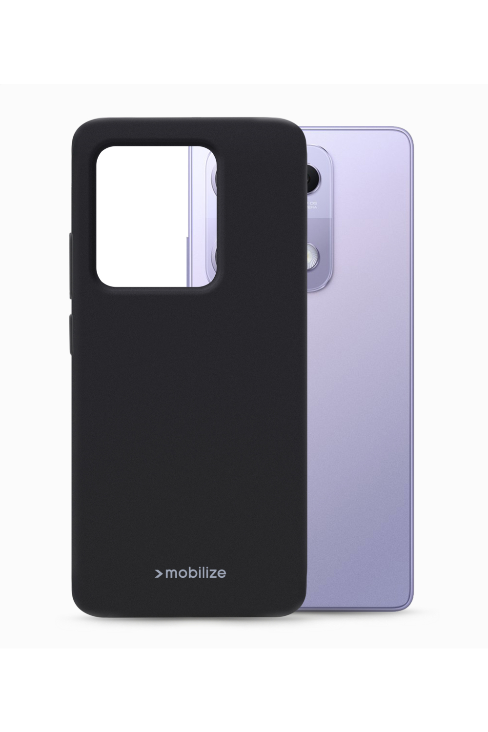 Mobilize Rubber Gelly Case Xiaomi Redmi Note 14S Matt Black