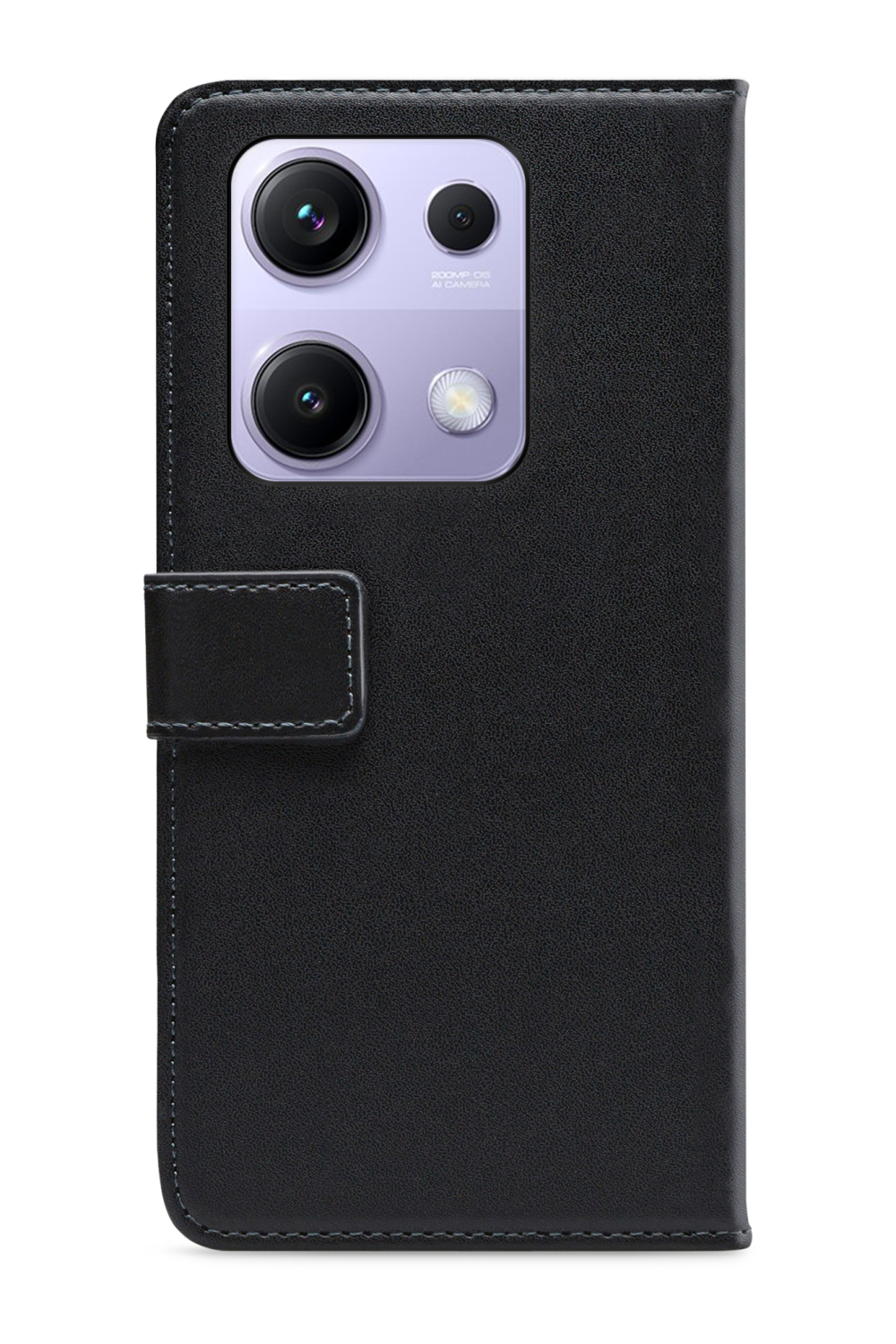 Mobilize Classic Gelly Wallet Book Case Xiaomi Redmi Note 14S Black - Afbeelding 2
