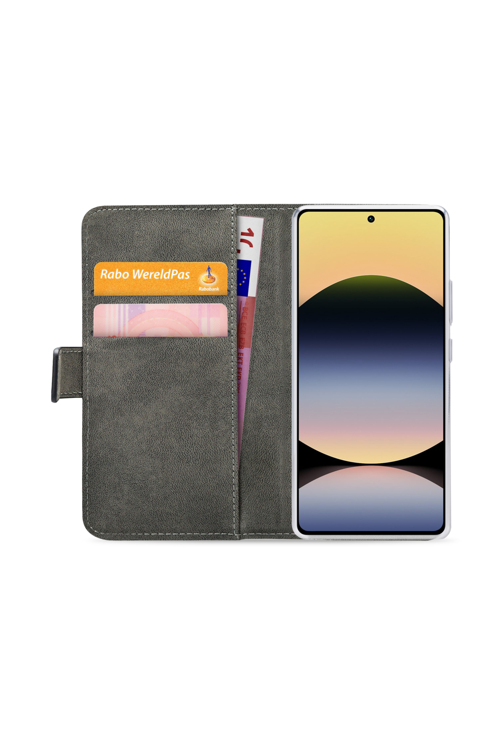 Mobilize Classic Gelly Wallet Book Case Xiaomi Redmi Note 14S Black - Afbeelding 3