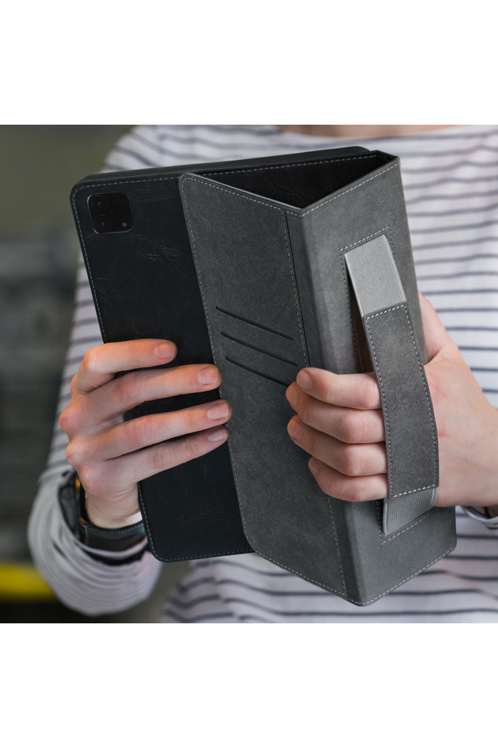 Mobilize Solid Folio Case Xiaomi Pad 7 11.2 Inch Black - Afbeelding 7