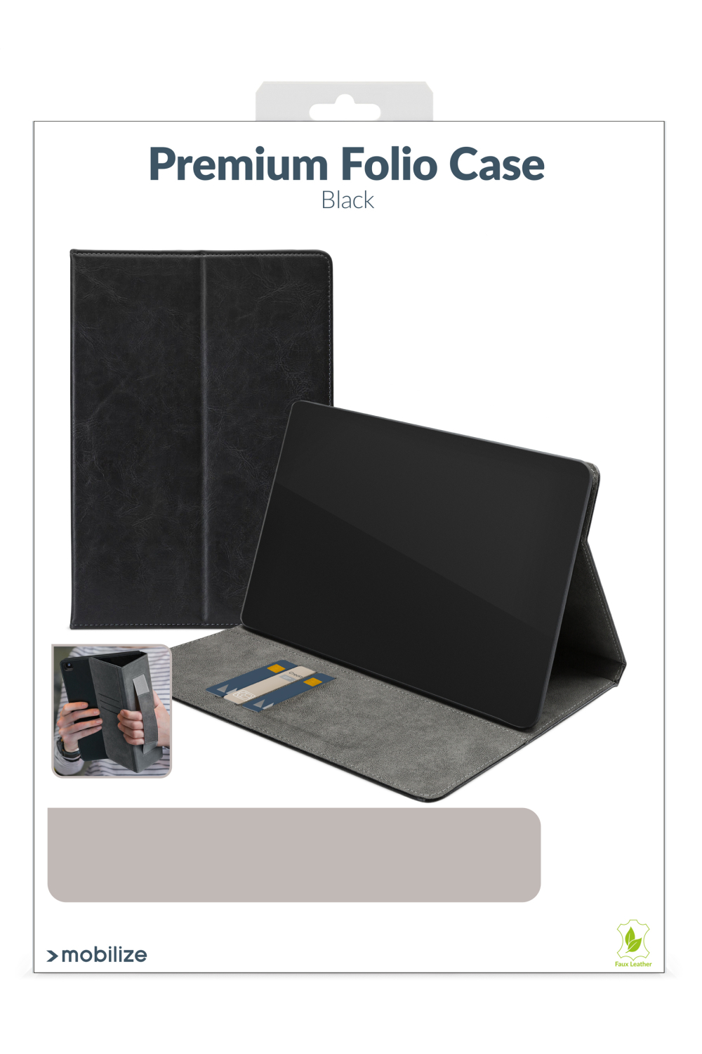 Mobilize Solid Folio Case Xiaomi Pad 7 11.2 Inch Black - Afbeelding 9