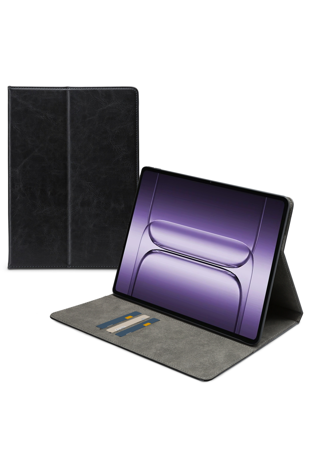 Mobilize Premium Folio Case Oneplus Pad 3/Pad 4 13.2 Inch Black