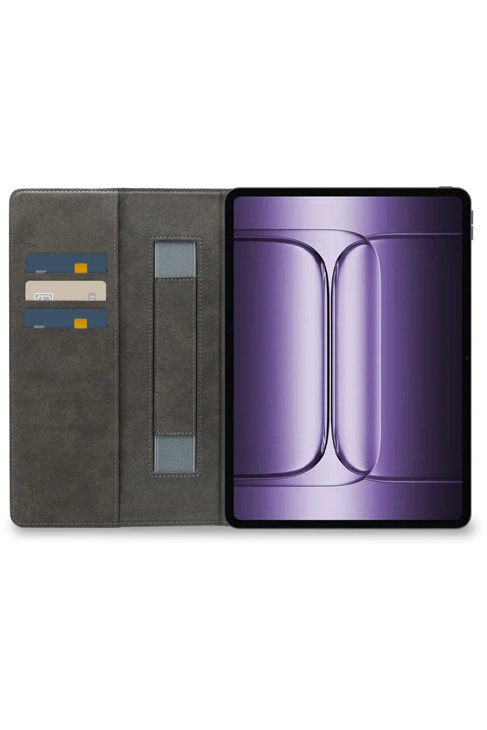 Mobilize Premium Folio Case Oneplus Pad 3/Pad 4 13.2 Inch Black - Afbeelding 3