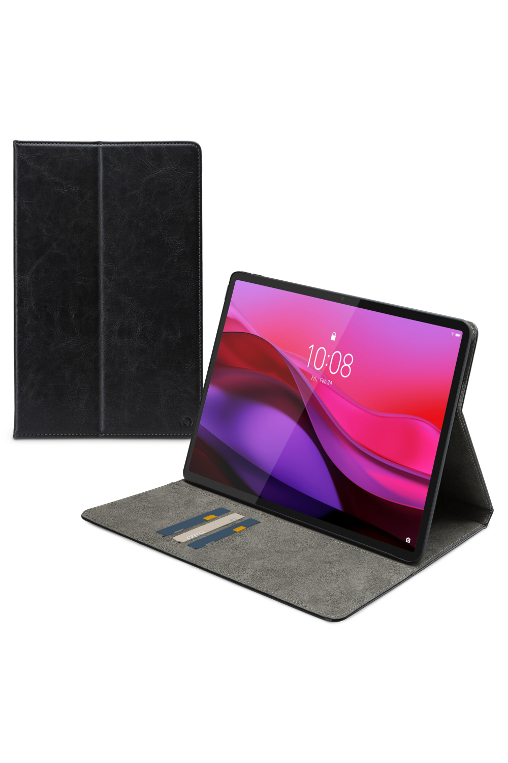 Mobilize Premium Folio Case Lenovo Yoga Tab Plus 12.7 Inch Black