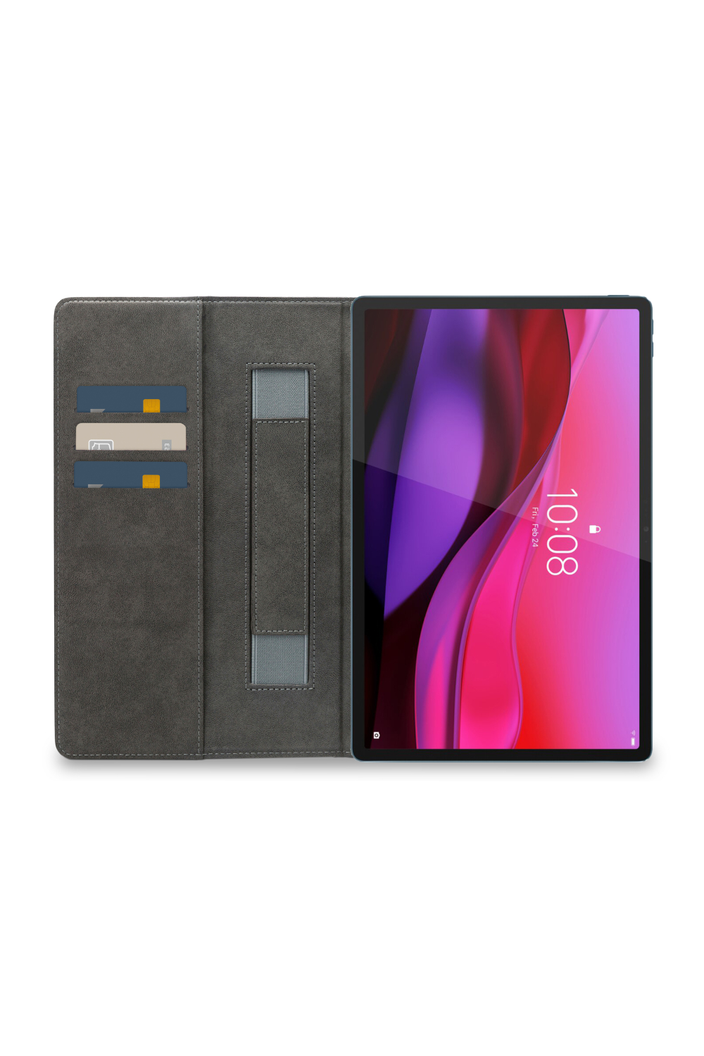 Mobilize Premium Folio Case Lenovo Yoga Tab Plus 12.7 Inch Black - Afbeelding 3