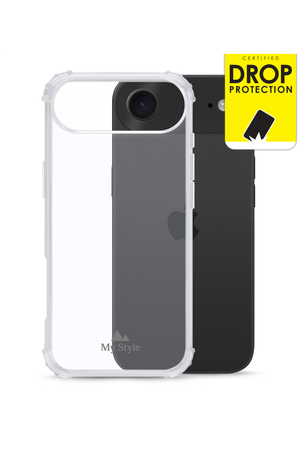 My Style Protective Flex Case For Apple Iphone Air Clear