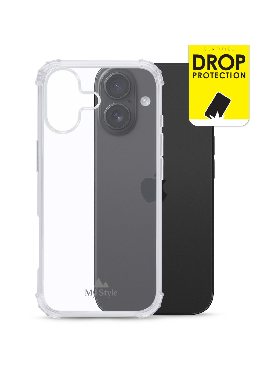 My Style Protective Flex Case For Apple Iphone 17 Clear