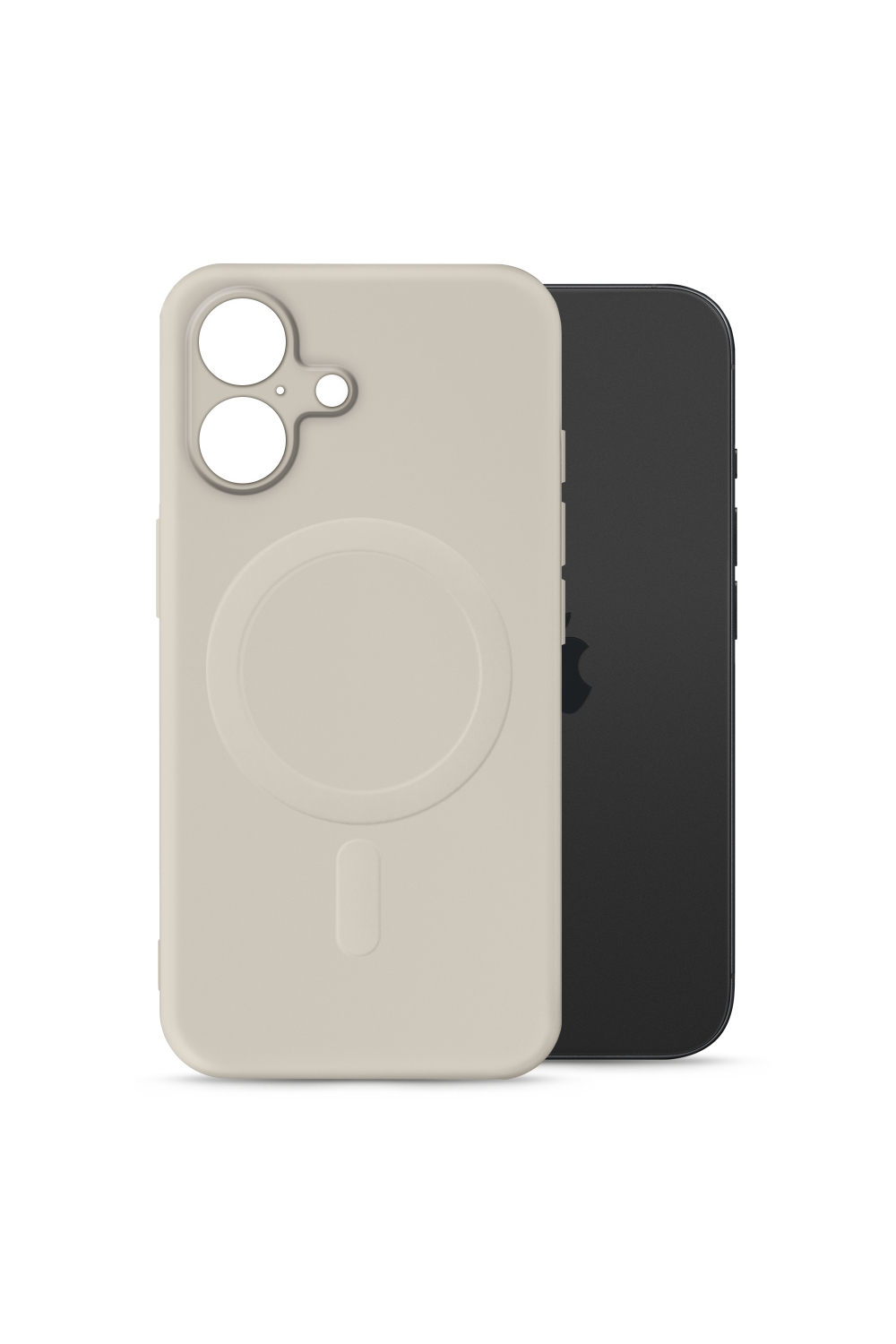 My Style Protective Flex Magsafe Compatible Case For Iphone 17 Antique White