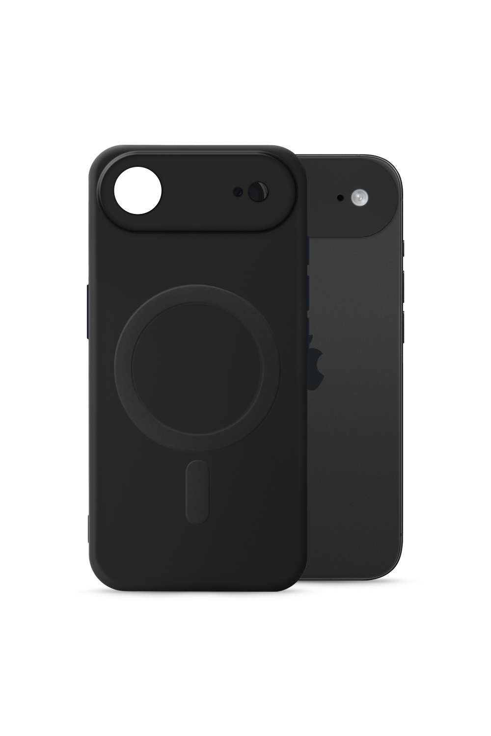 My Style Protective Flex Magsafe Compatible Case For Iphone Air Black