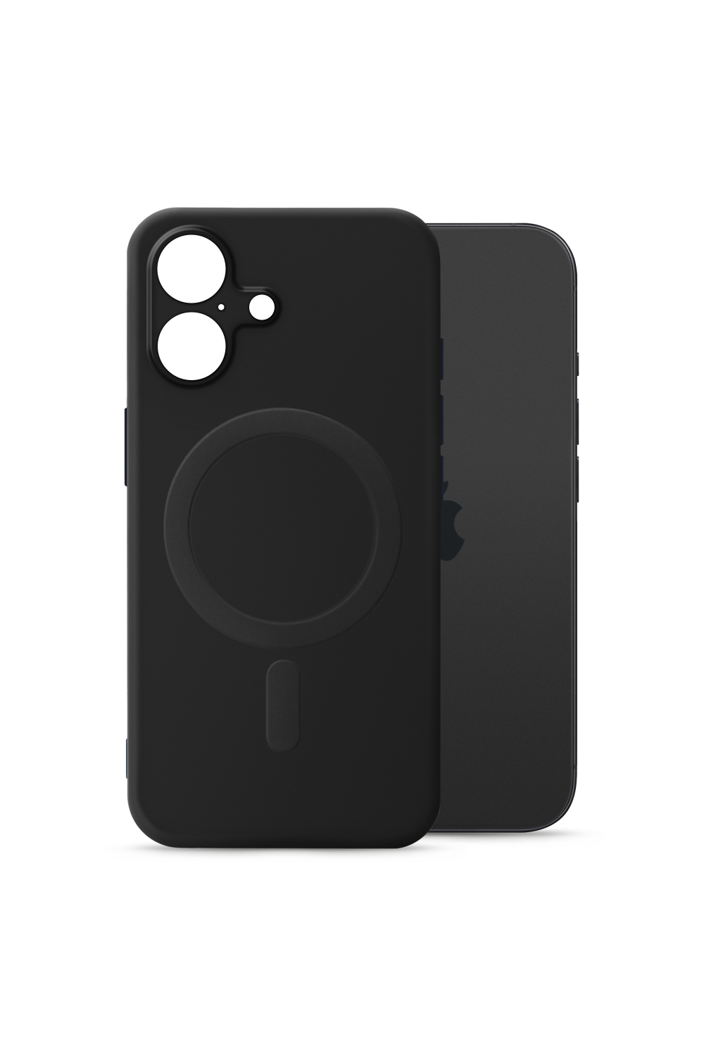 My Style Protective Flex Magsafe Compatible Case For Iphone 17 Black