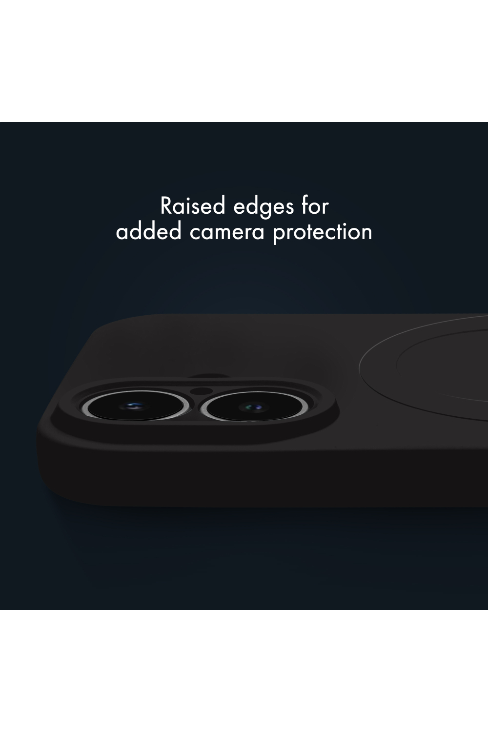 My Style Protective Flex Magsafe Compatible Case For Iphone 17 Pro Max Black - Afbeelding 5