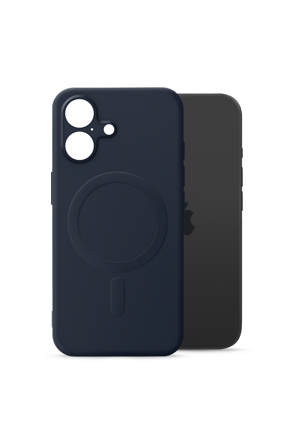 My Style Protective Flex Magsafe Compatible Case For Iphone 17 Midnight Blue