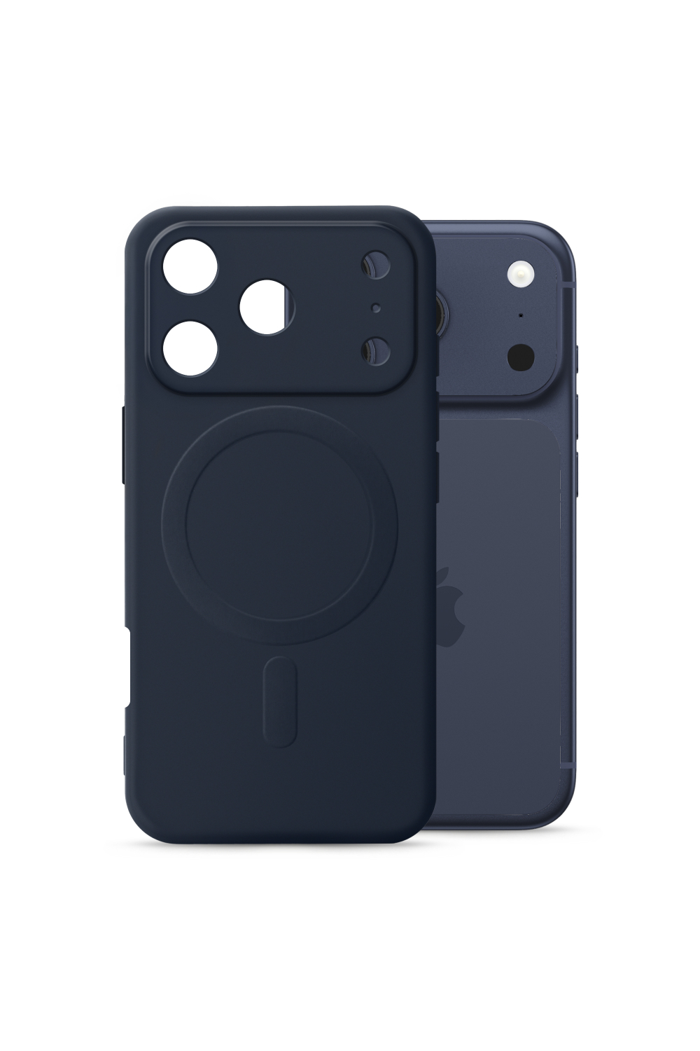 My Style Protective Flex Magsafe Compatible Case For Iphone 17 Pro Midnight Blue