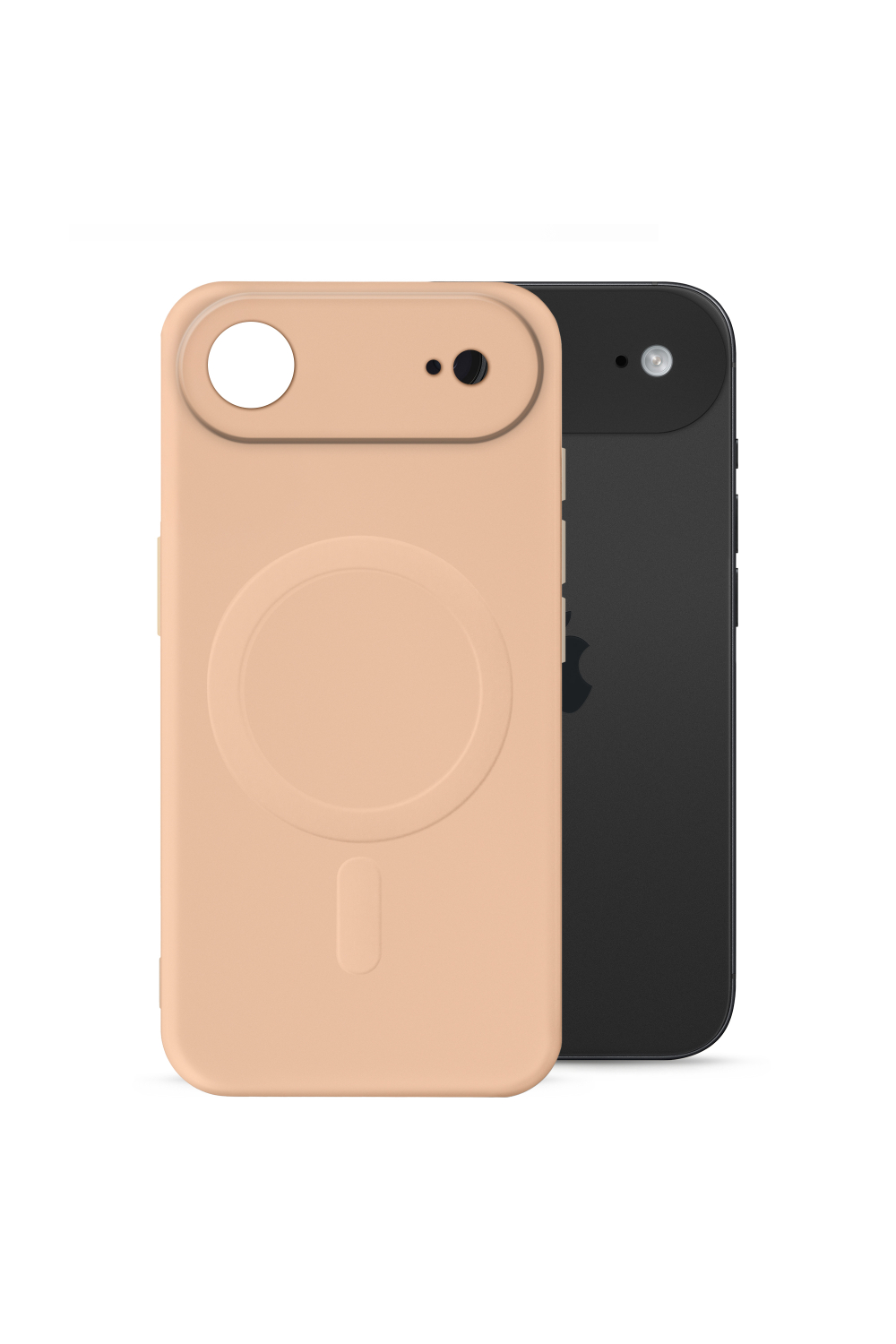 My Style Protective Flex Magsafe Compatible Case For Iphone Air Soft Pink