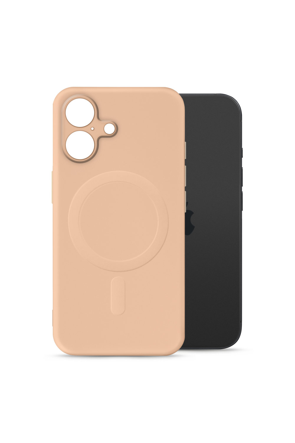 My Style Protective Flex Magsafe Compatible Case For Iphone 17 Soft Pink