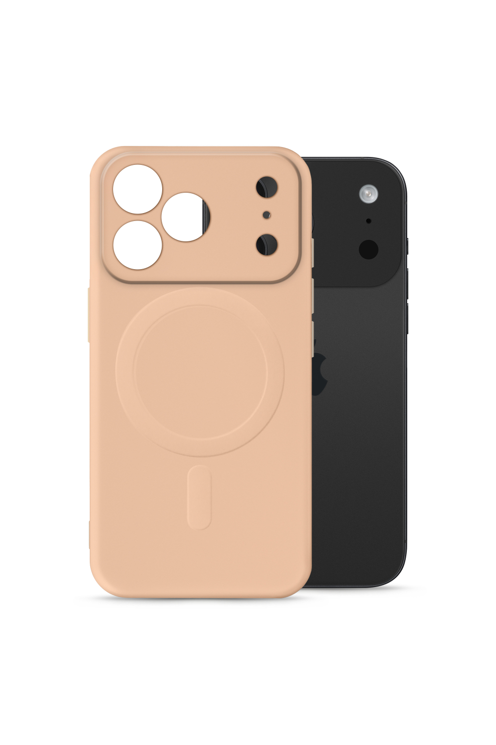 My Style Protective Flex Magsafe Compatible Case For Iphone 17 Pro Max Soft Pink