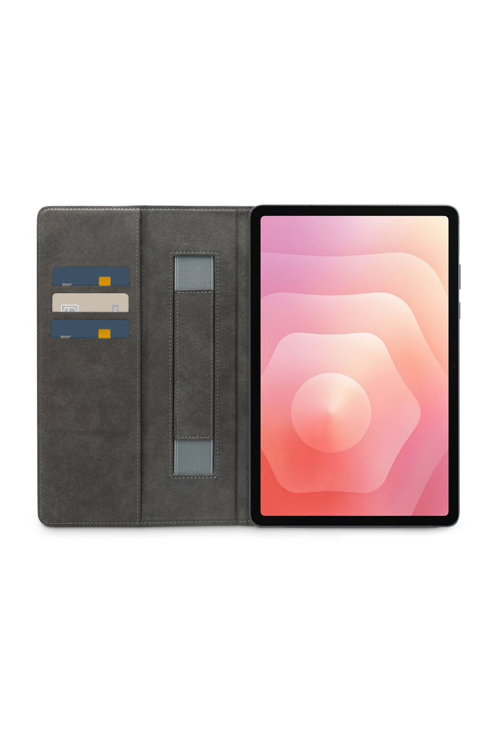 Mobilize Premium Folio Case Samsung Galaxy Tab S11  Black - Afbeelding 3