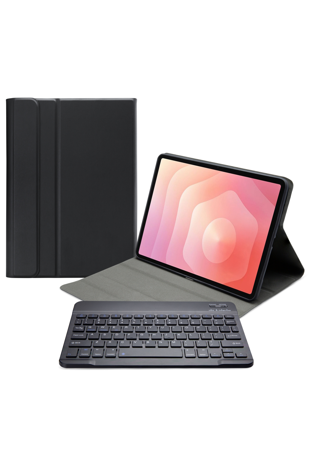Mobilize Detachable Bluetooth Keyboard Case Samsung Galaxy Tab S11  Black Qwerty