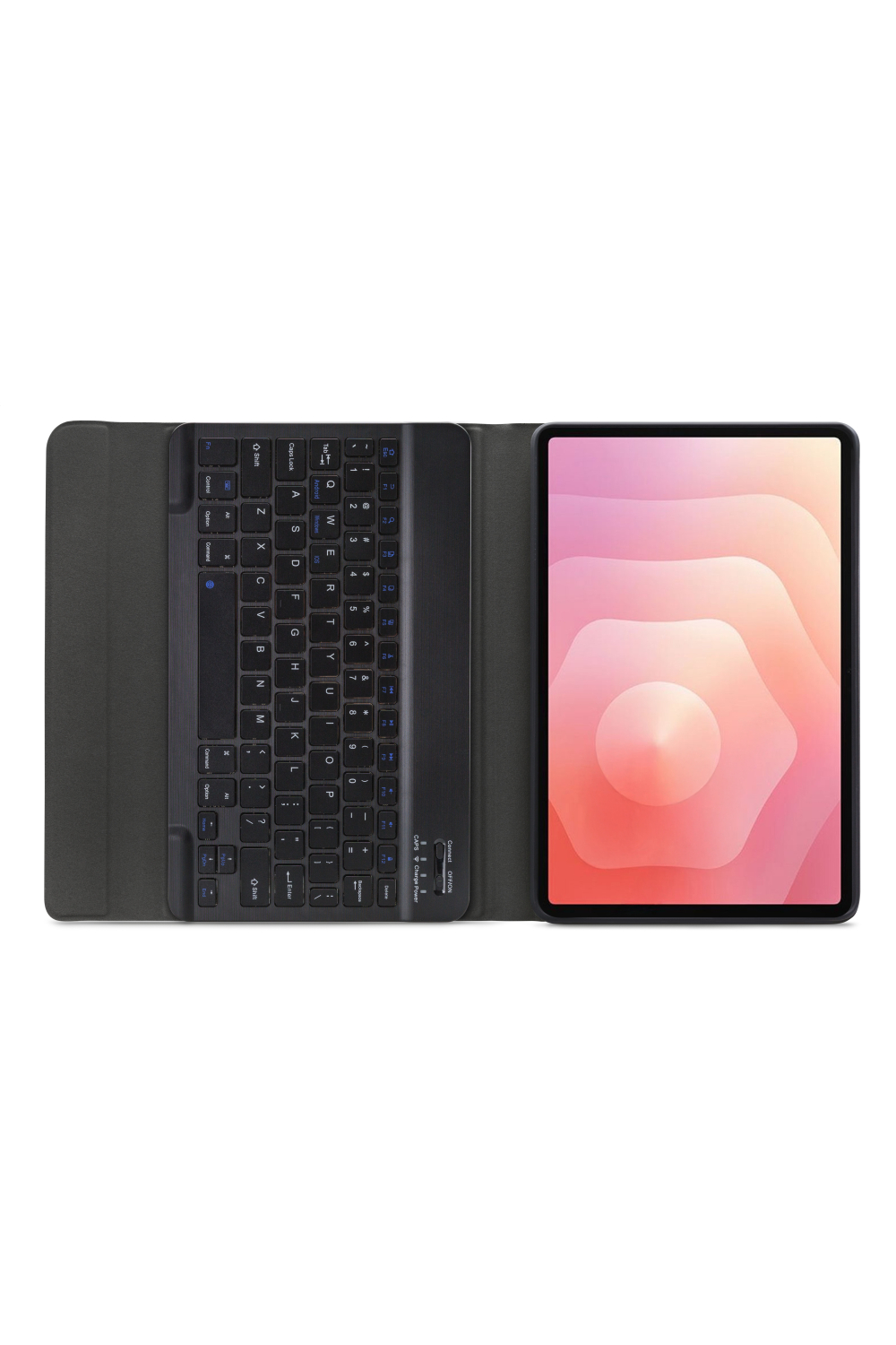 Mobilize Detachable Bluetooth Keyboard Case Samsung Galaxy Tab S11  Black Qwerty - Afbeelding 5