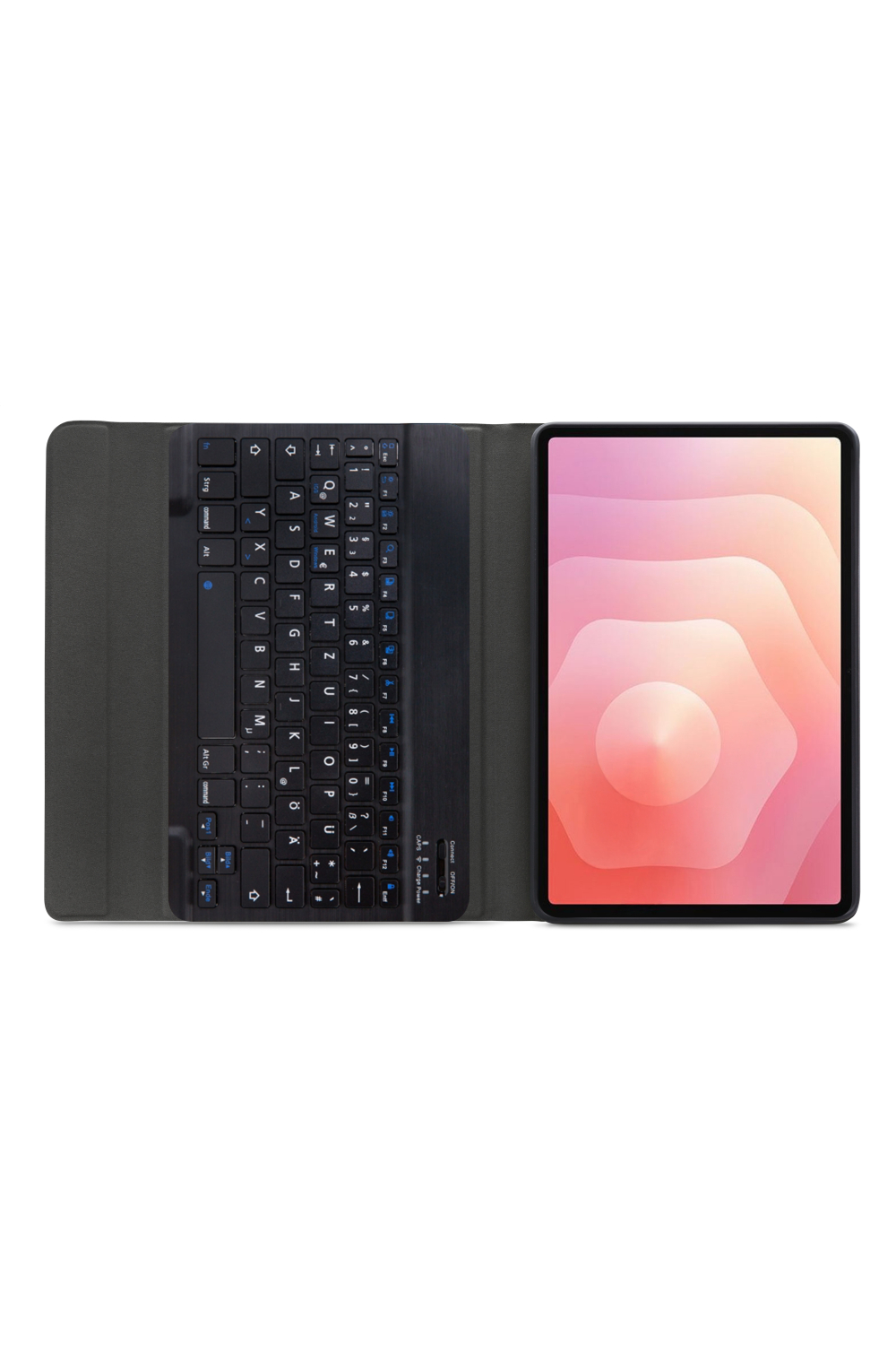 Mobilize Detachable Bluetooth Keyboard Case Samsung Galaxy Tab S11  Black Qwertz - Afbeelding 5