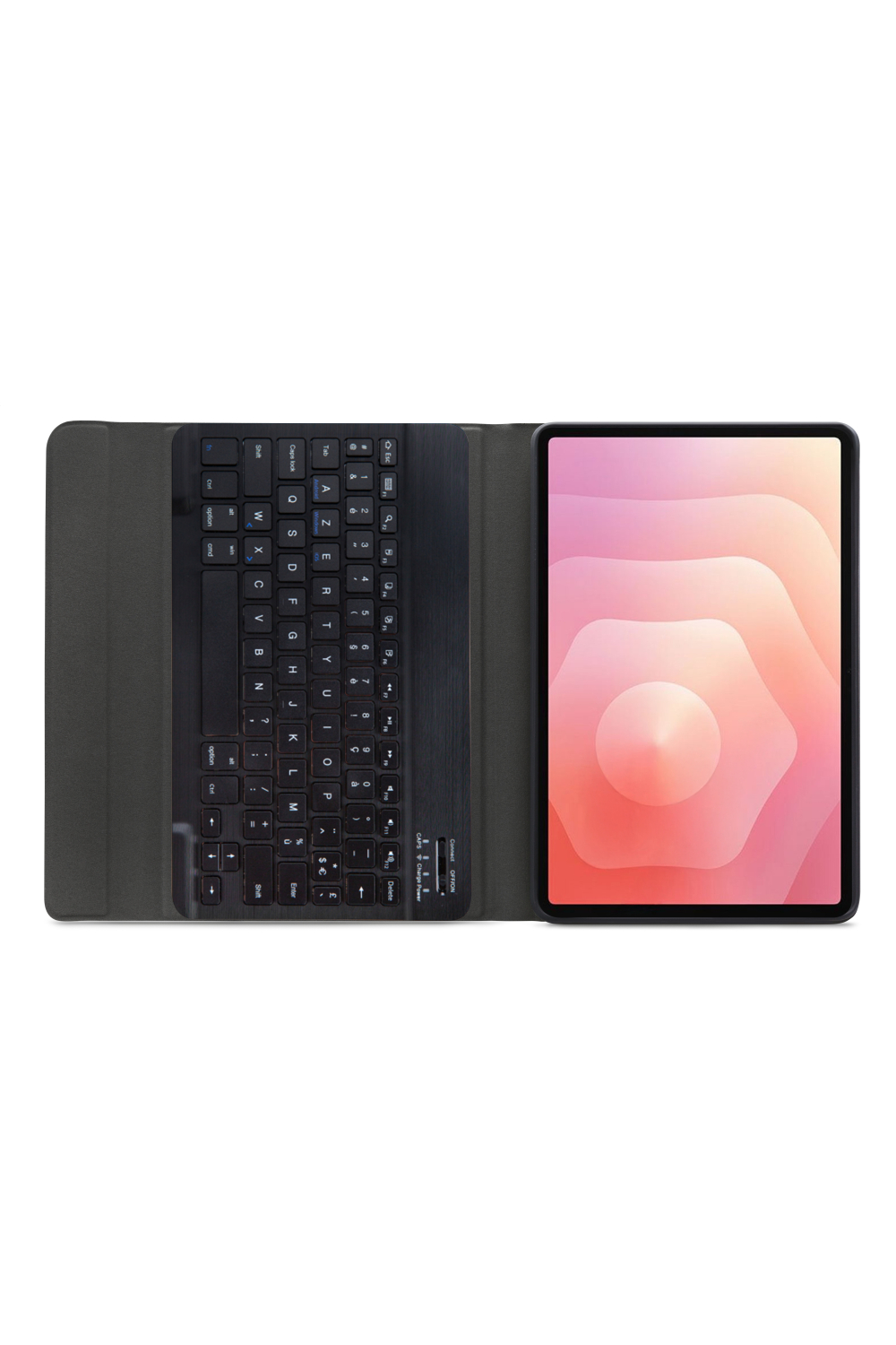 Mobilize Detachable Bluetooth Keyboard Case Samsung Galaxy Tab S11  Black Azerty - Afbeelding 5