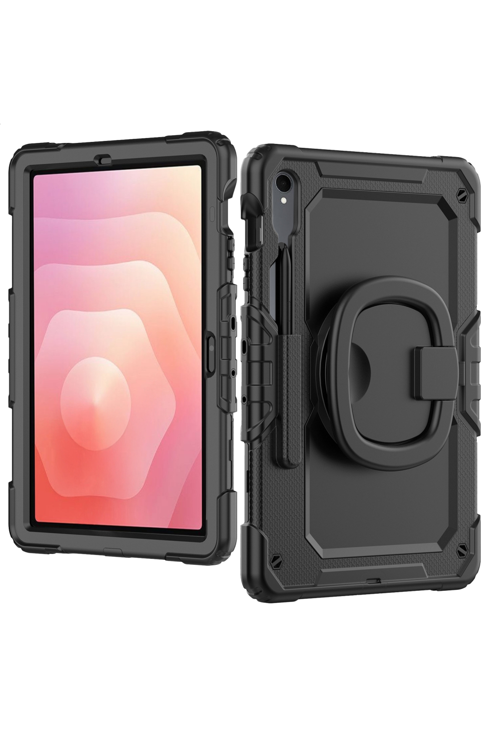 Mobilize Rotating Defender Case Stand Function For Samsung Galaxy Tab S11  Black - Afbeelding 2