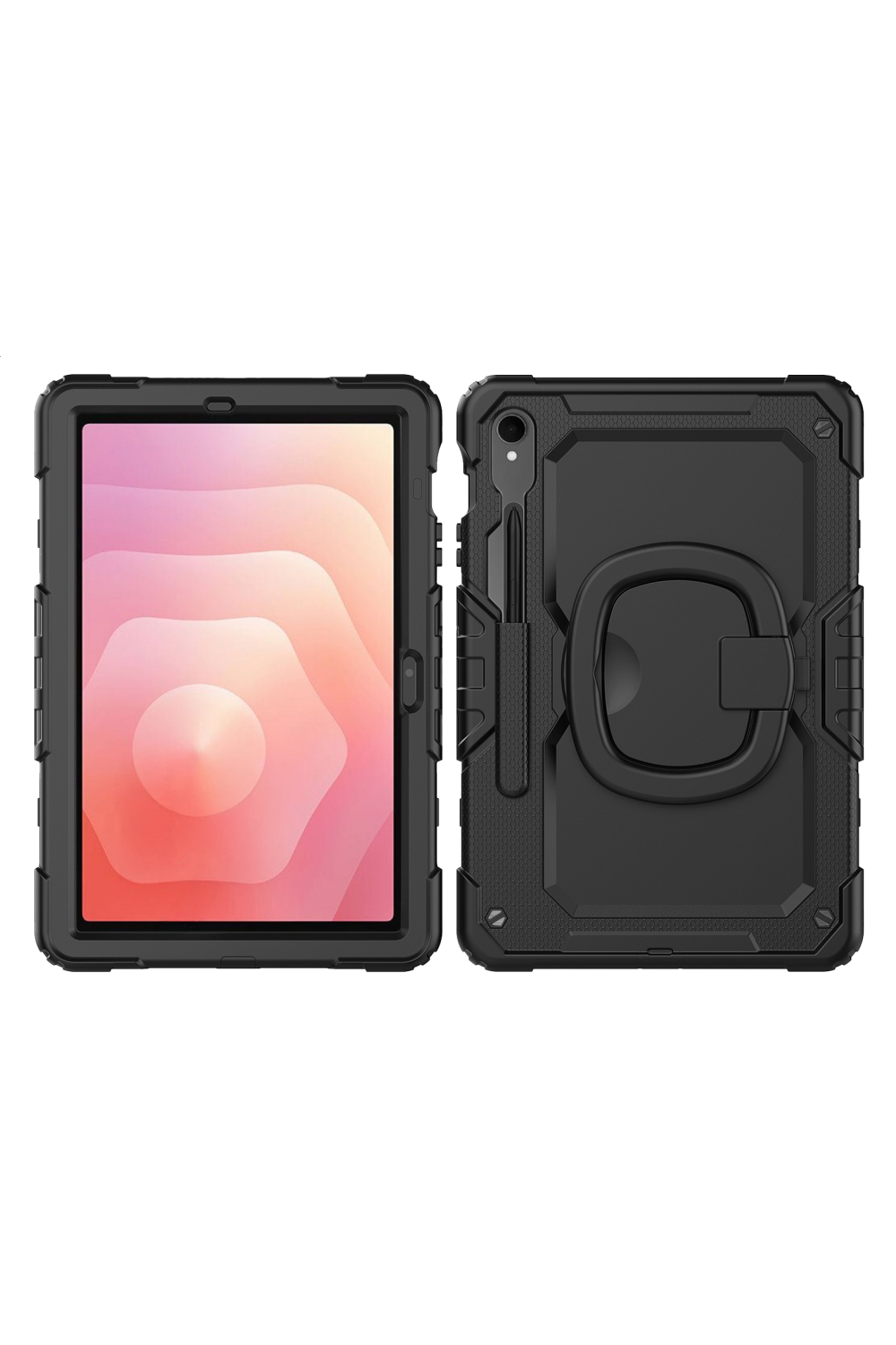 Mobilize Rotating Defender Case Stand Function For Samsung Galaxy Tab S11  Black - Afbeelding 3