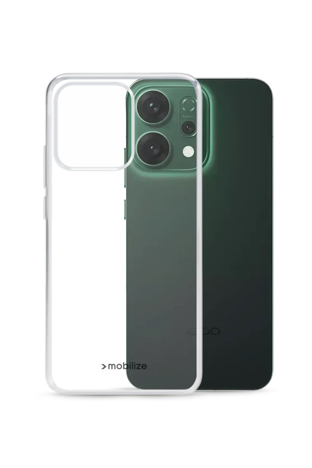 Mobilize Gelly Case Oppo Reno 14 5G Clear