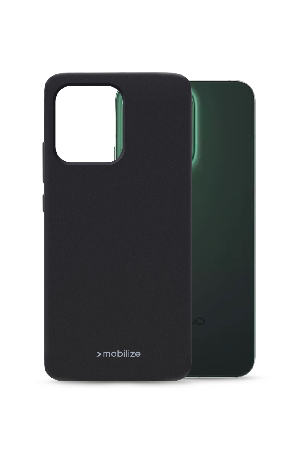 Mobilize Rubber Gelly Case Oppo Reno 14 5G Matt Black