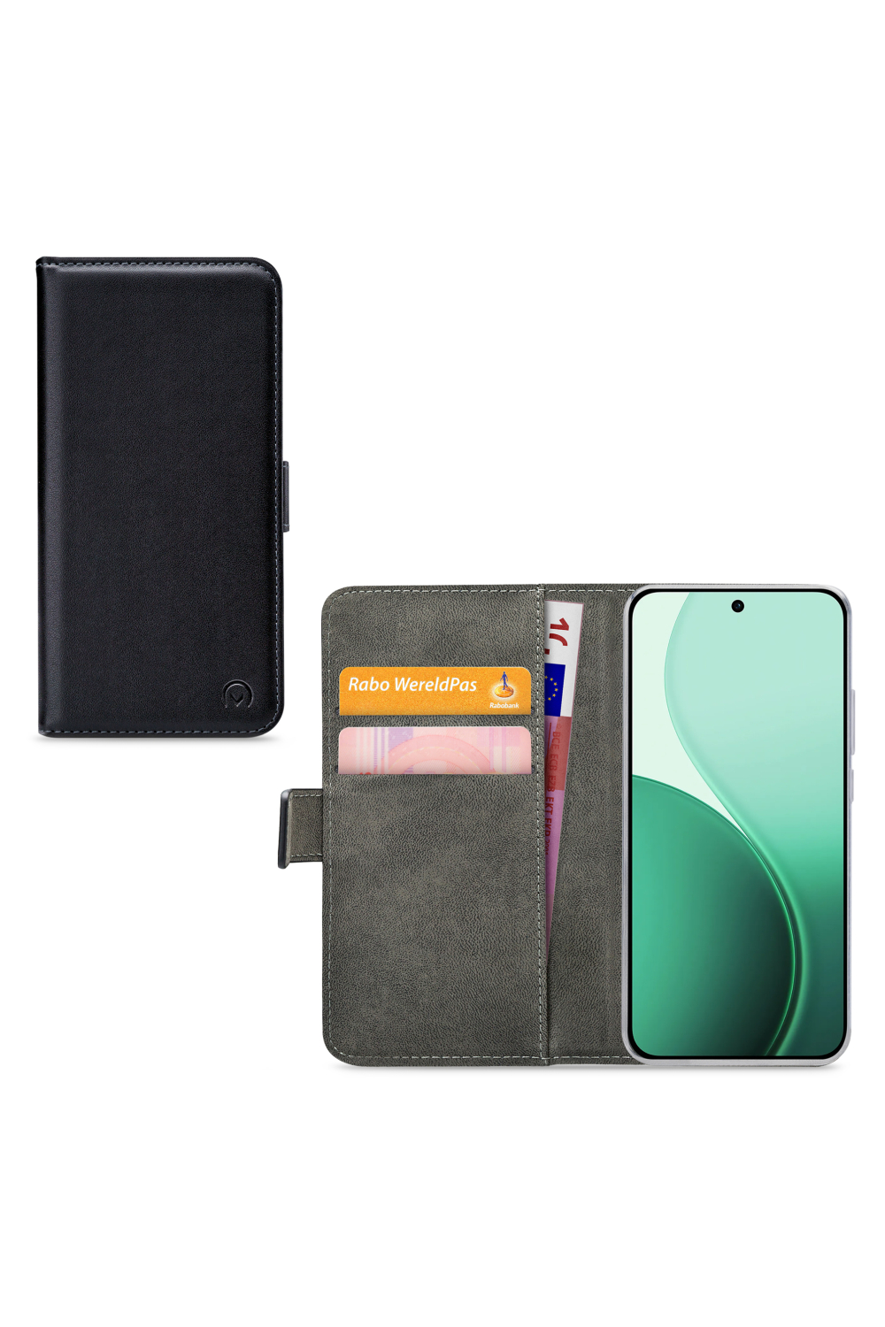 Mobilize Classic Gelly Wallet Book Case Oppo Reno 14 5G Black