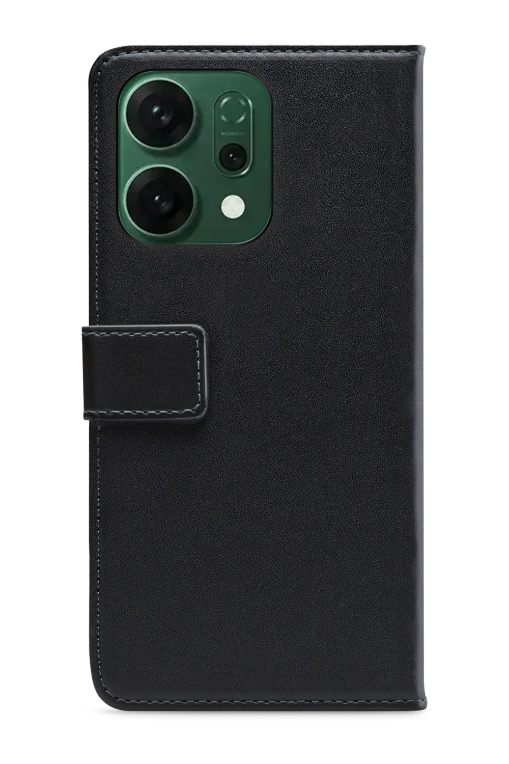 Mobilize Classic Gelly Wallet Book Case Oppo Reno 14 5G Black - Afbeelding 2