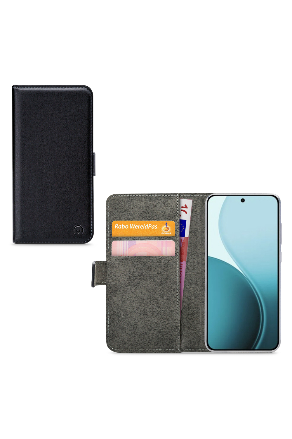 Mobilize Classic Gelly Wallet Book Case Oppo Reno 14 Pro 5G Black