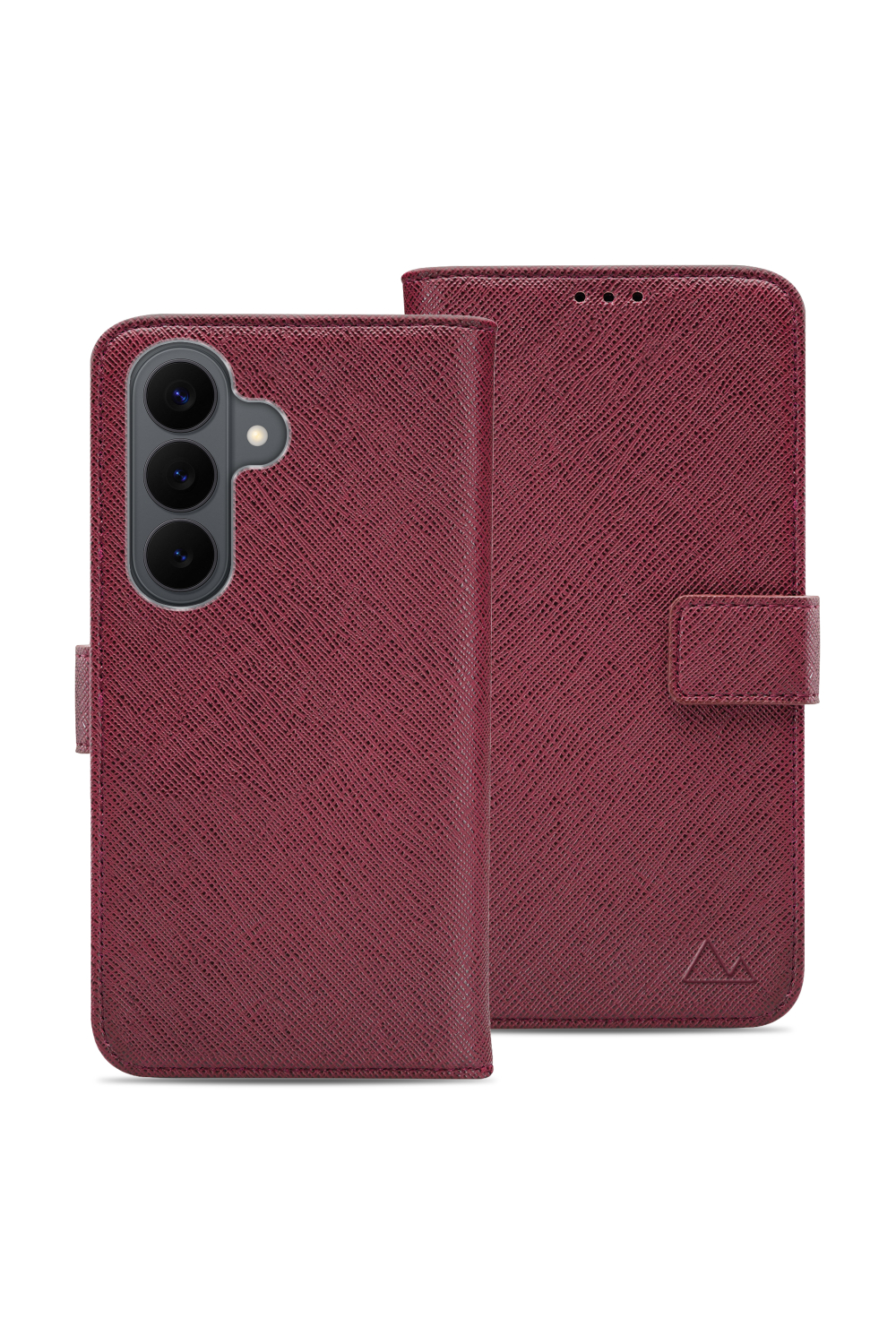 My Style Flex Wallet For Samsung Galaxy S26 5G Bordeaux
