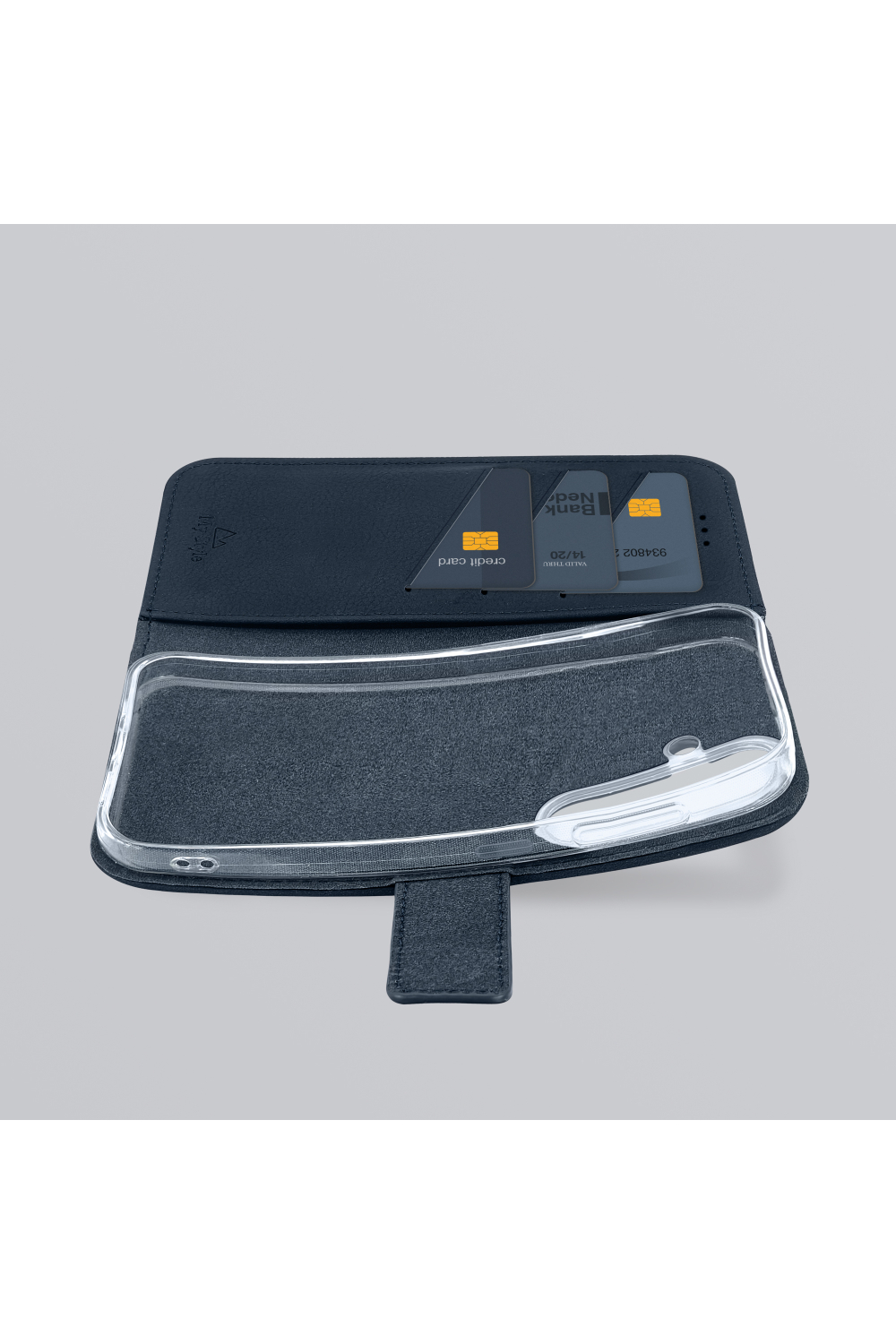 My Style Flex Wallet For Samsung Galaxy S26 5G Royal Blue - Afbeelding 3