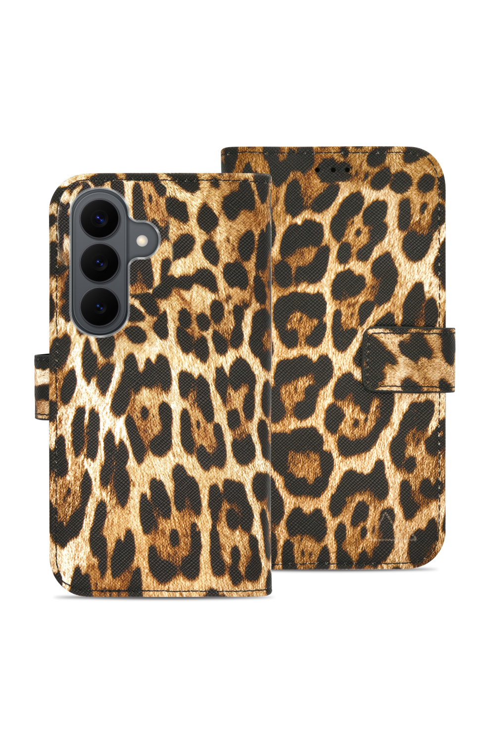 My Style Flex Wallet For Samsung Galaxy S26 5G Wild Leopard