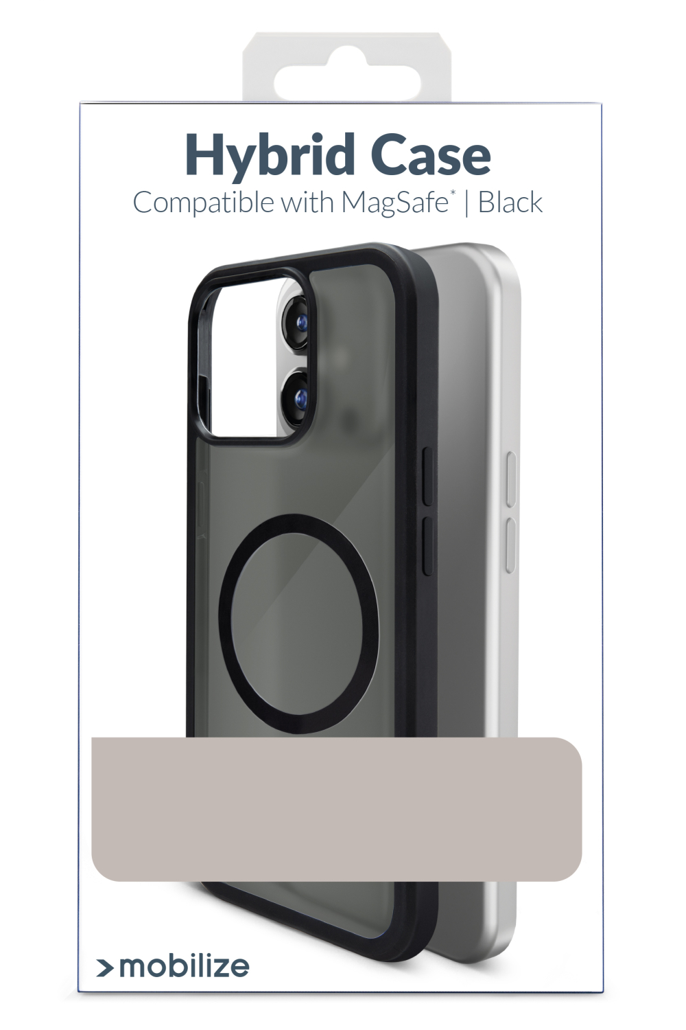 Mobilize Magsafe Compatible Hybrid Case Samsung Galaxy S26 Ultra 5G Black - Afbeelding 9
