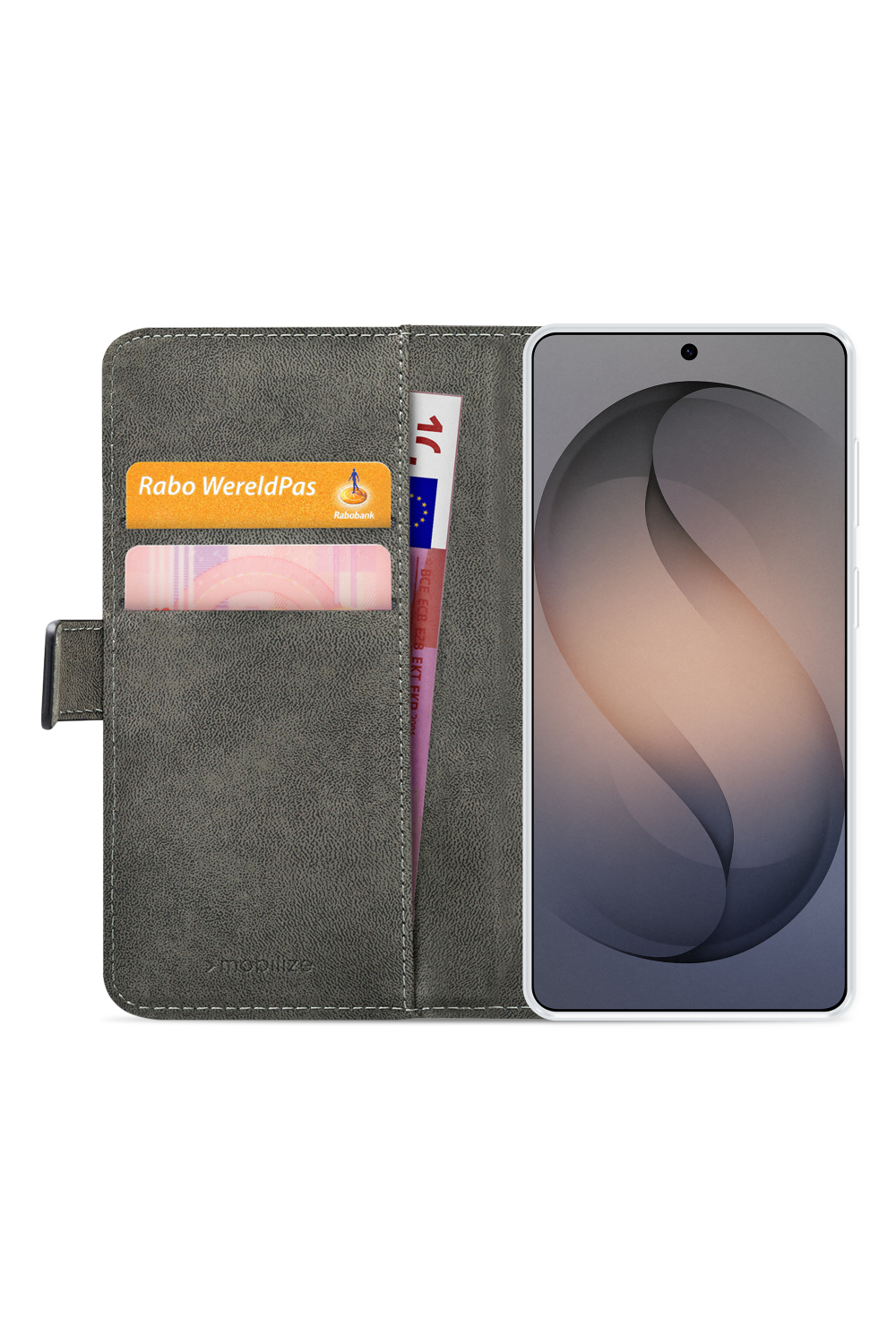 Mobilize Classic Gelly Wallet Book Case Samsung Galaxy S26 Ultra 5G Black - Afbeelding 4