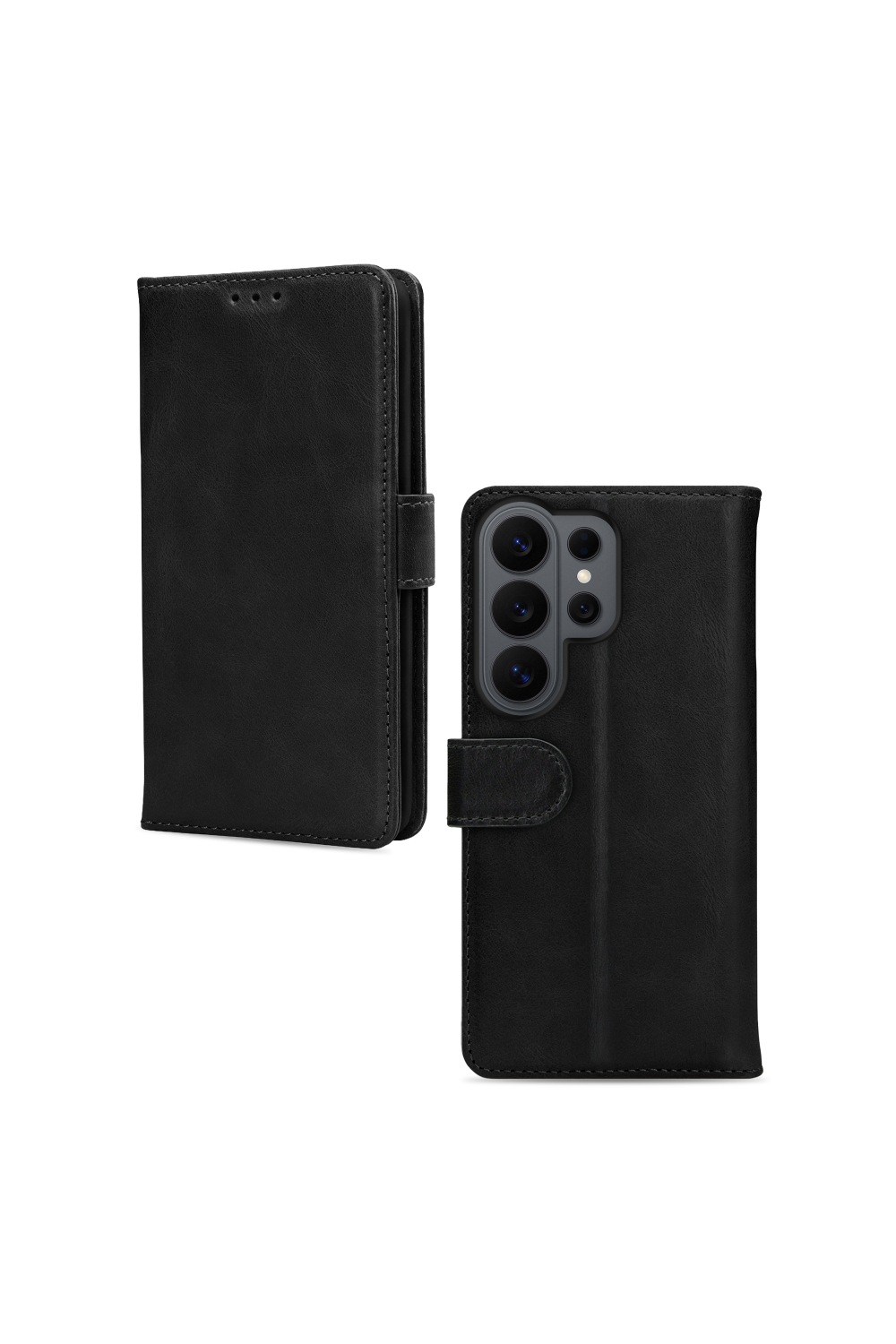 Mobilize Premium Gelly Wallet Book Case Samsung Galaxy S26 Ultra 5G Black - Afbeelding 2