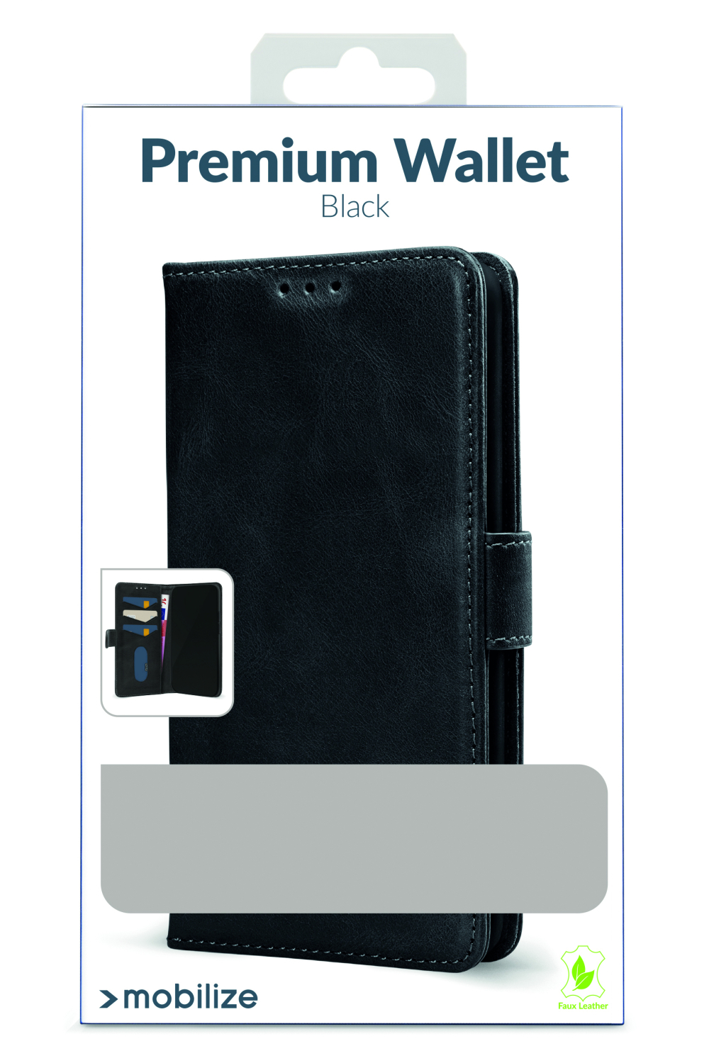 Mobilize Premium Gelly Wallet Book Case Samsung Galaxy S26 Ultra 5G Black - Afbeelding 5
