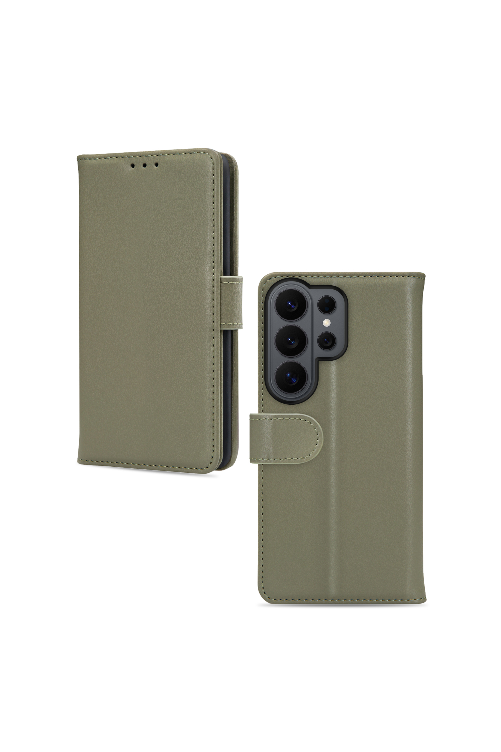 Mobilize Premium Gelly Wallet Book Case Samsung Galaxy S26 Ultra 5G Green - Afbeelding 2