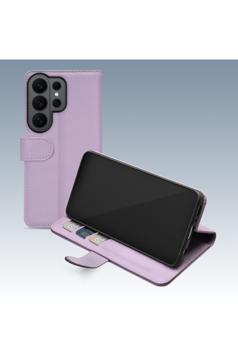 Mobilize Premium Gelly Wallet Book Case Samsung Galaxy S26 Ultra 5G Purple