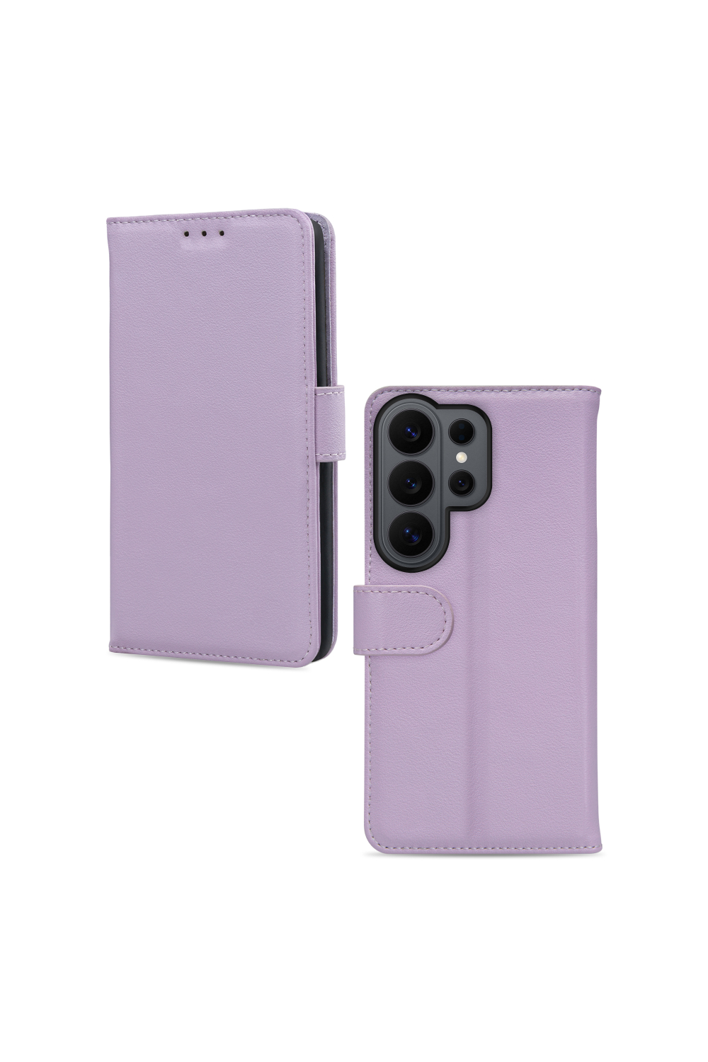Mobilize Premium Gelly Wallet Book Case Samsung Galaxy S26 Ultra 5G Purple - Afbeelding 2