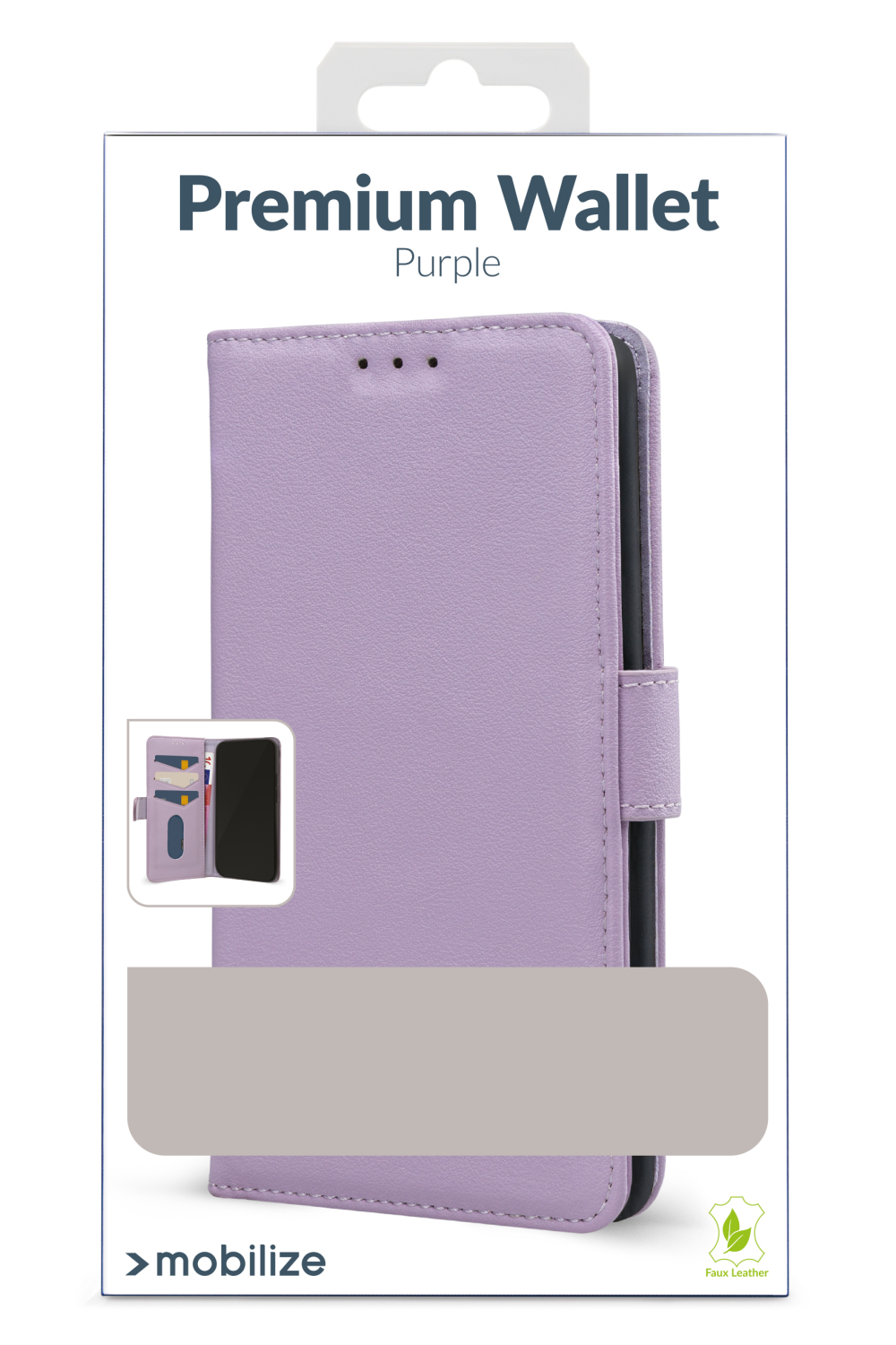 Mobilize Premium Gelly Wallet Book Case Samsung Galaxy S26 Ultra 5G Purple - Afbeelding 5