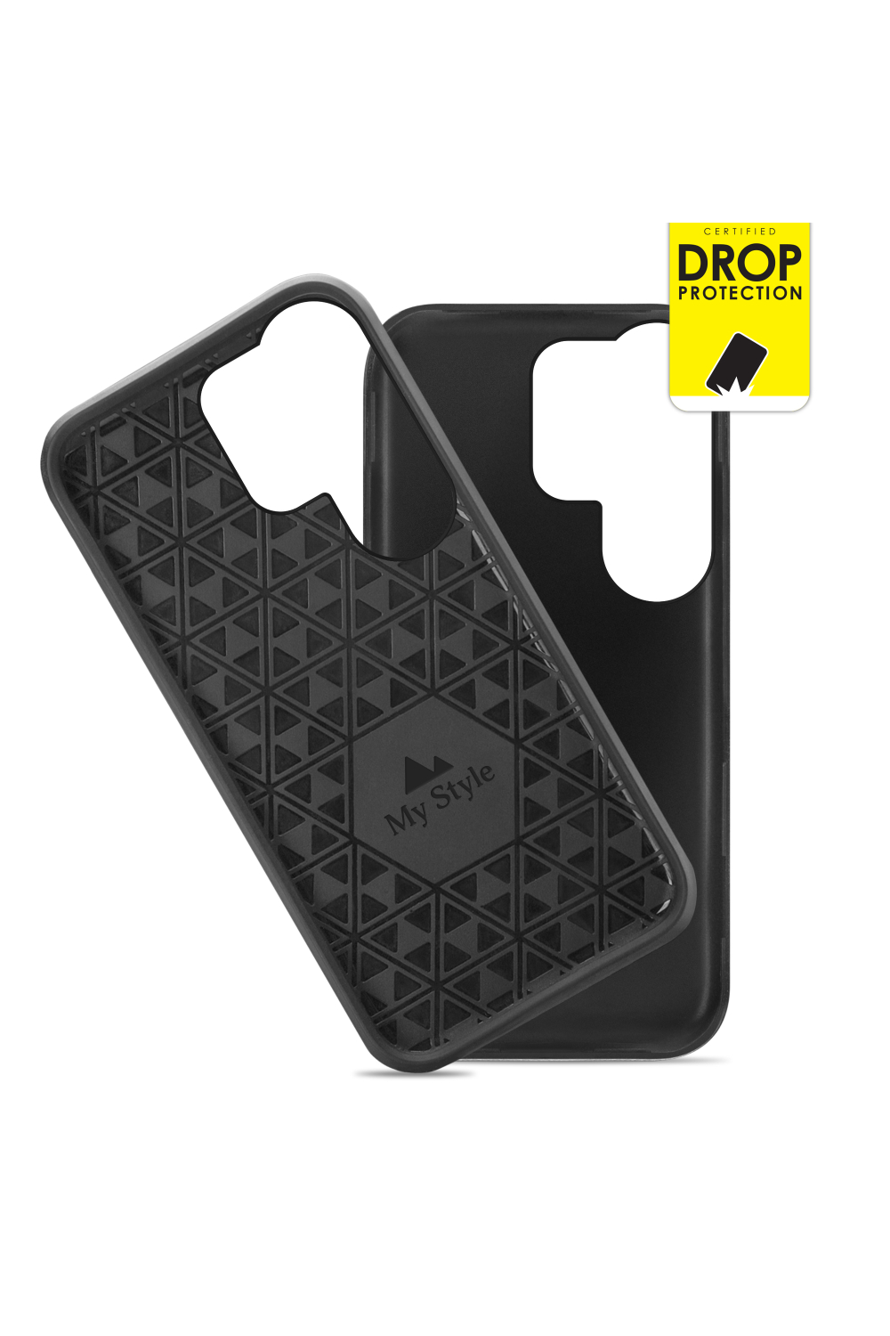 My Style Tough Case For Samsung Galaxy S26 Ultra 5G Black - Afbeelding 2