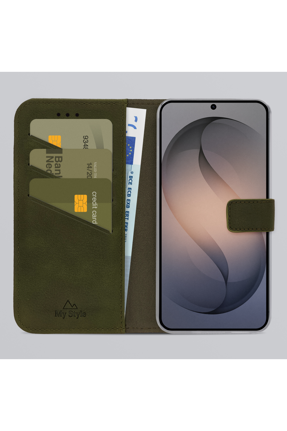 My Style Flex Wallet For Samsung Galaxy S26 Ultra 5G Forest Green - Afbeelding 2