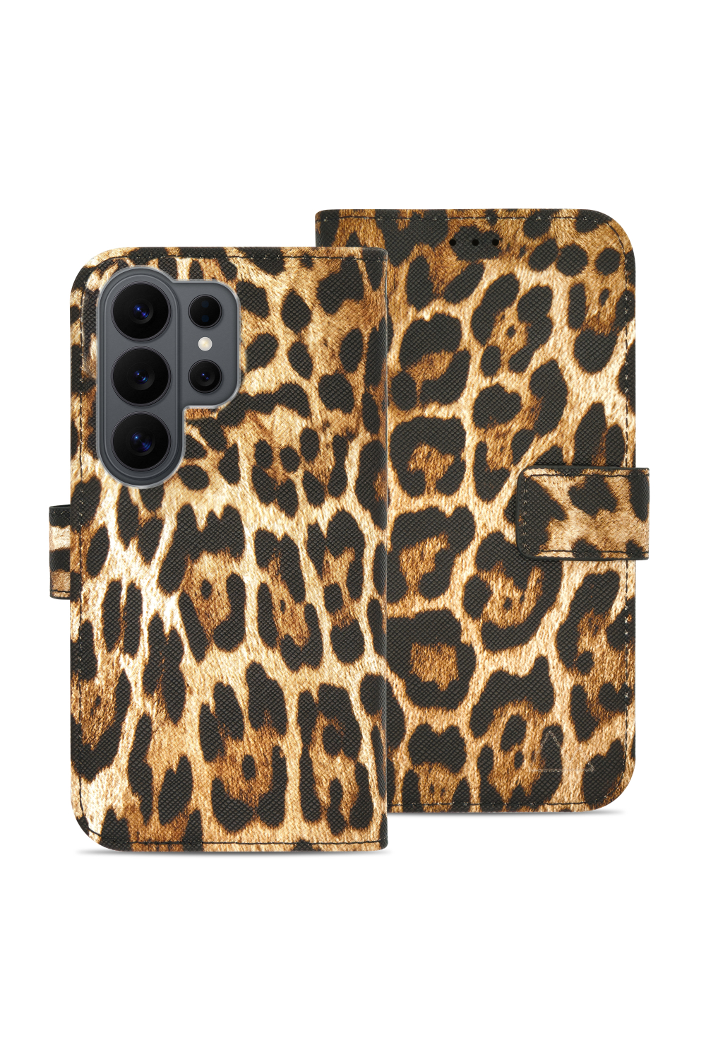 My Style Flex Wallet For Samsung Galaxy S26 Ultra 5G Wild Leopard