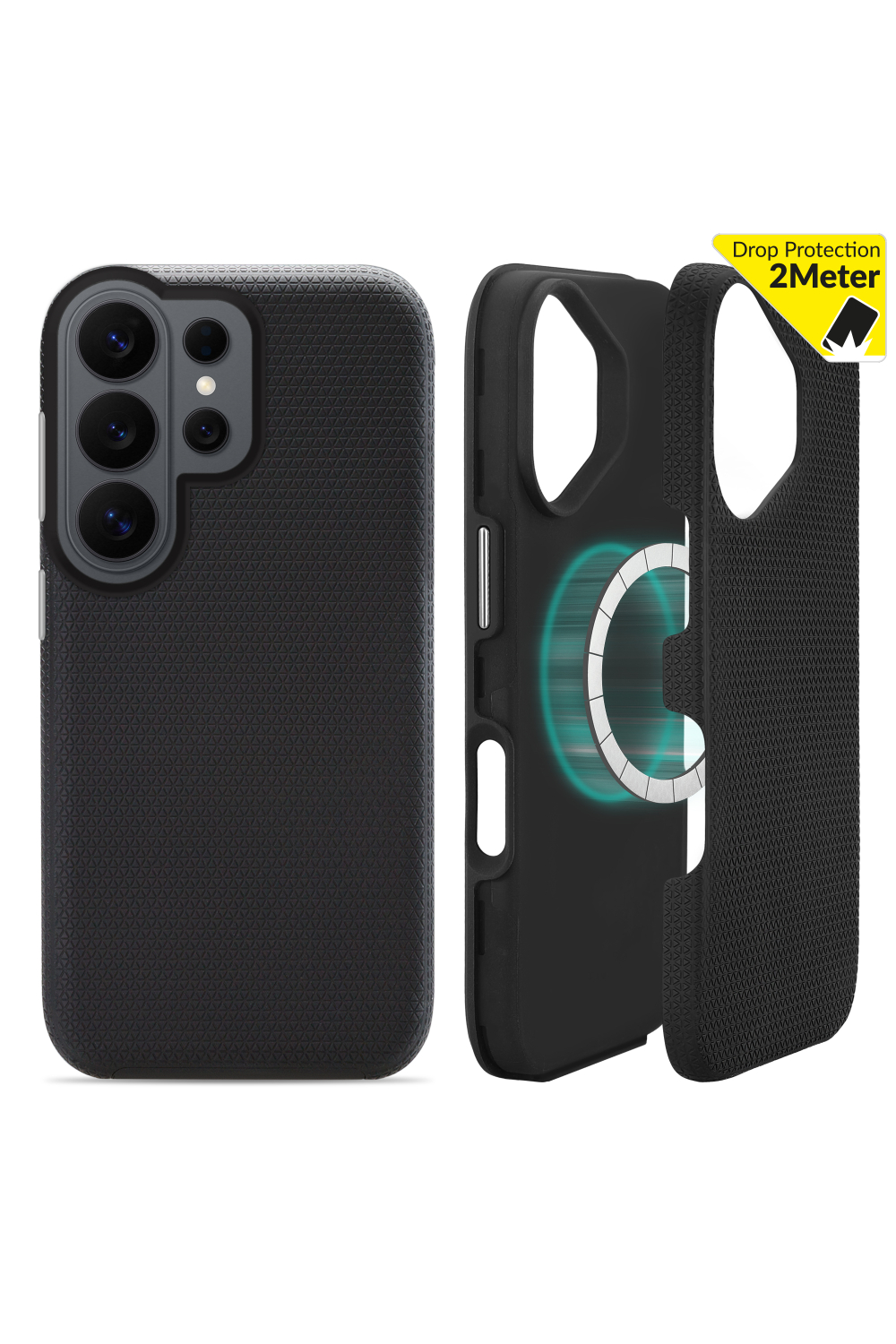 My Style Magsafe Tough Case For Samsung Galaxy S26 Ultra 5G Black